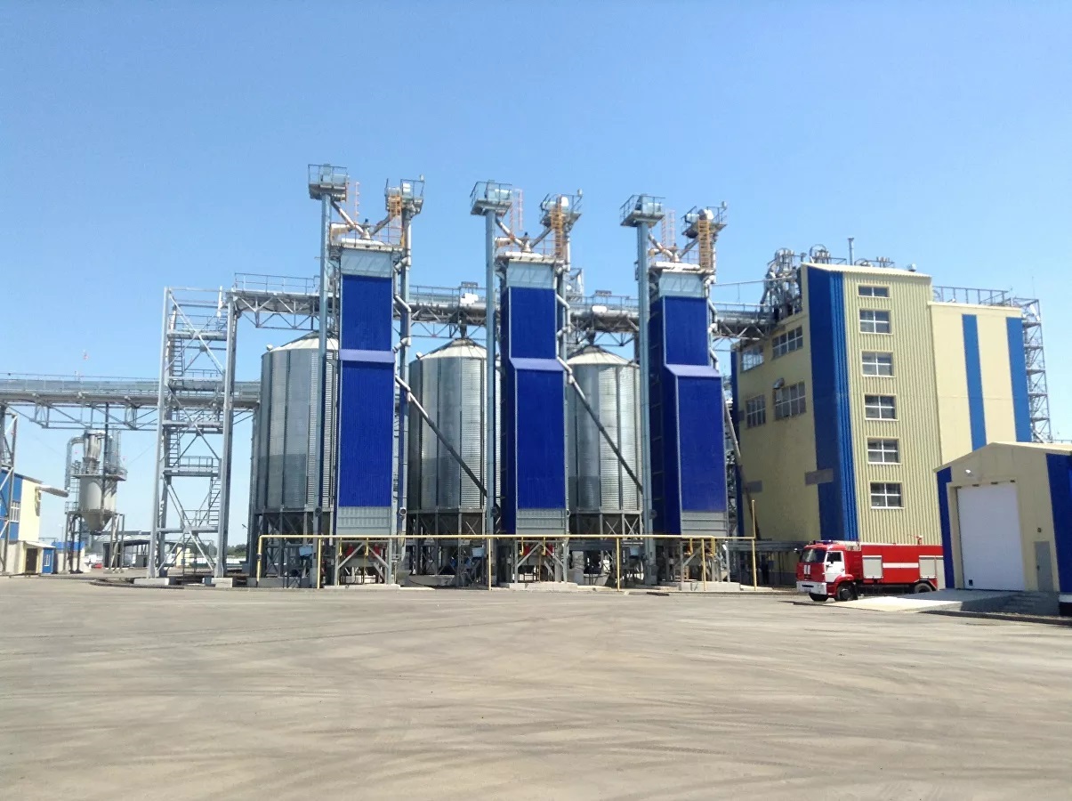 Модернизация АСУ ТП элеваторного комплекса и комбикормового завода